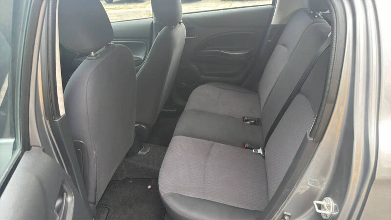 2017 Mitsubishi Mirage