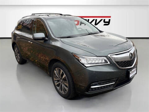 2016 Acura MDX