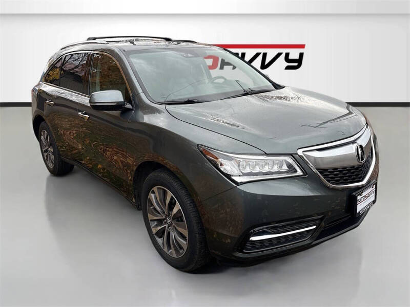 2016 Acura MDX