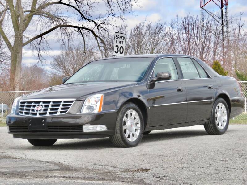 2008 Cadillac DTS for sale at Tonys Pre Owned Auto Sales in Kokomo IN