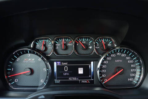 2018 Chevrolet Silverado 1500