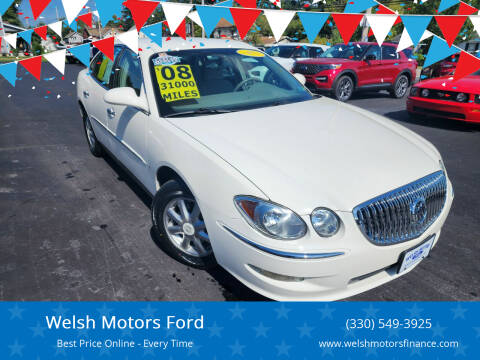 2008 Buick LaCrosse for sale at Welsh Motors Ford in New Springfield OH