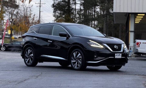 2022 Nissan Murano for sale at Auto Direct in Zebulon NC