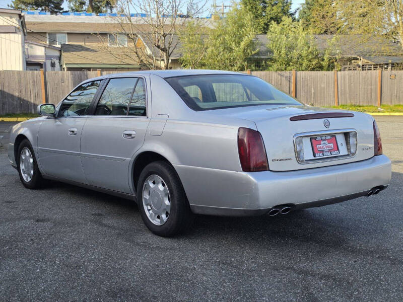 2000 Cadillac DeVille