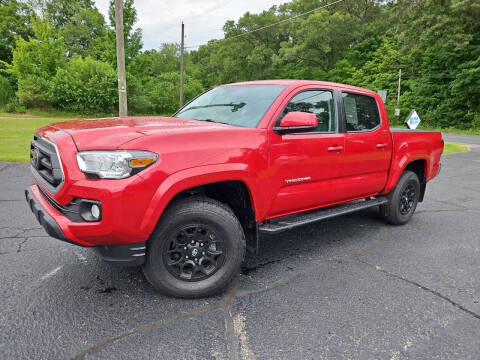 2022 Toyota Tacoma for sale at Depue Auto Sales Inc in Paw Paw MI