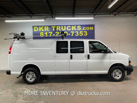 2020 Chevrolet Express for sale at DKR Trucks in Arlington TX