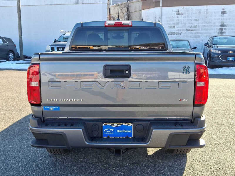 2022 Chevrolet Colorado