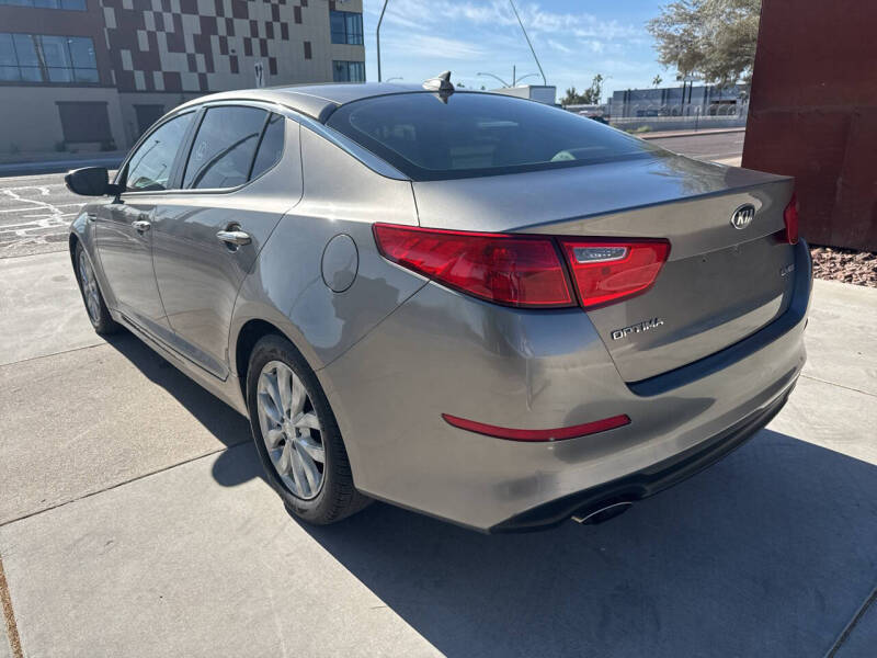 2015 Kia Optima EX