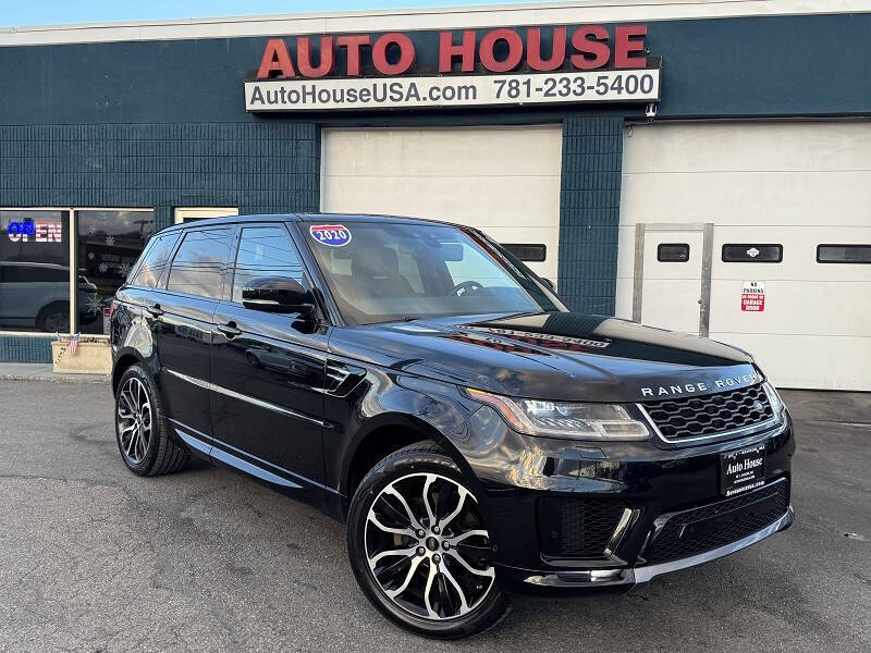 2020 Land Rover Range Rover Sport HSE Td6
