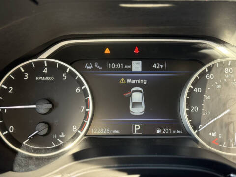 2019 Nissan Maxima Platinum