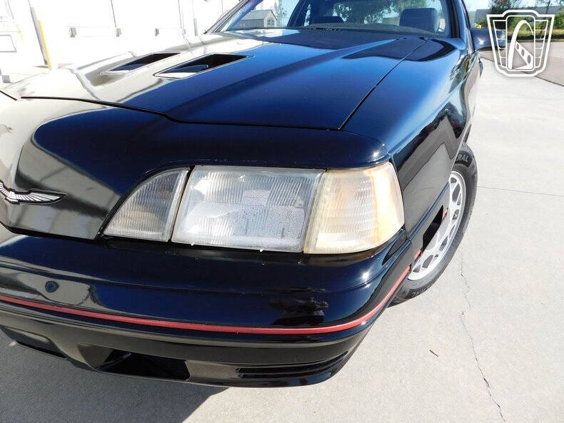 1987 Ford Thunderbird Turbo