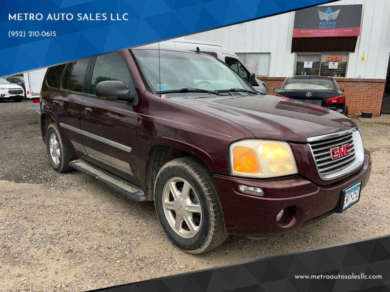 2007 GMC Envoy for sale at METRO AUTO SALES LLC in Lino Lakes MN