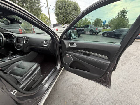 2018 Dodge Durango Citadel Anodized Platinum