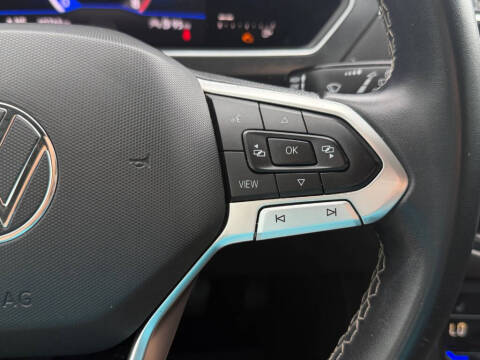 2022 Volkswagen Tiguan SE