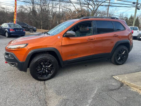 2015 Jeep Cherokee Trailhawk