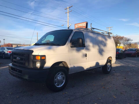 2012 Ford E-Series Cargo for sale at Autohaus of Greensboro in Greensboro NC