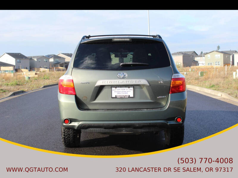 2009 Toyota Highlander