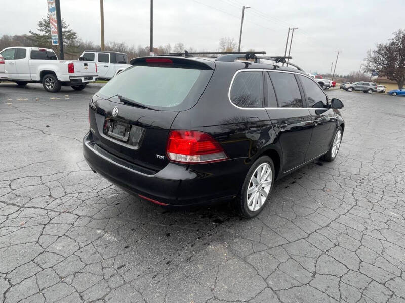 2011 Volkswagen Jetta SportWagen TDI