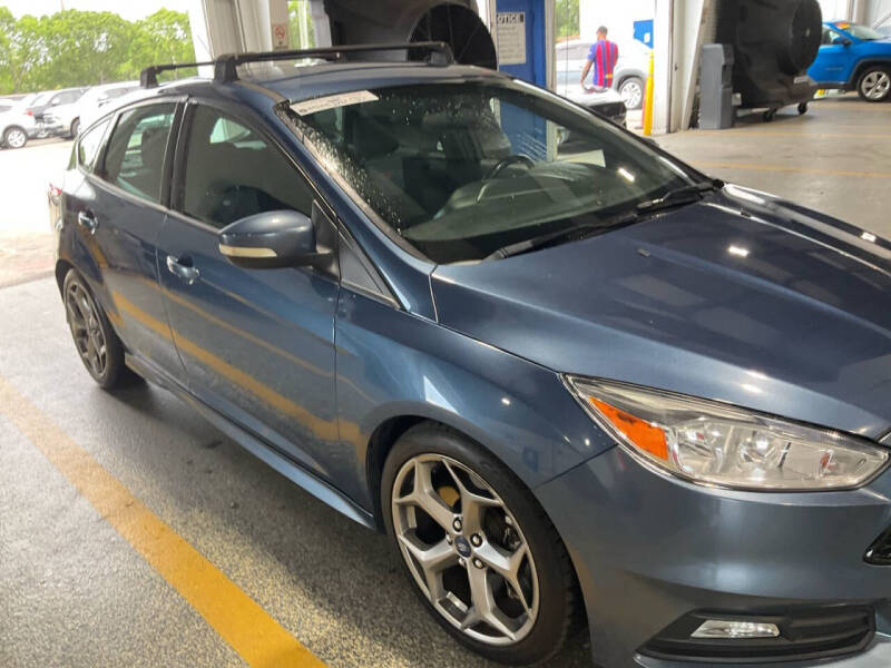 2018 Ford Focus ST