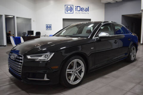 2018 Audi S4 for sale at iDeal Auto Imports in Eden Prairie MN