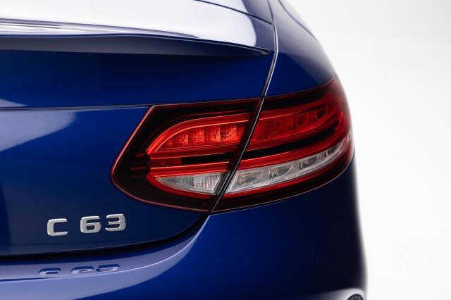 2020 Mercedes-Benz C-Class AMG C 63