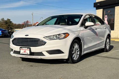 2018 Ford Fusion S