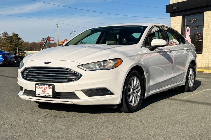 2018 Ford Fusion S