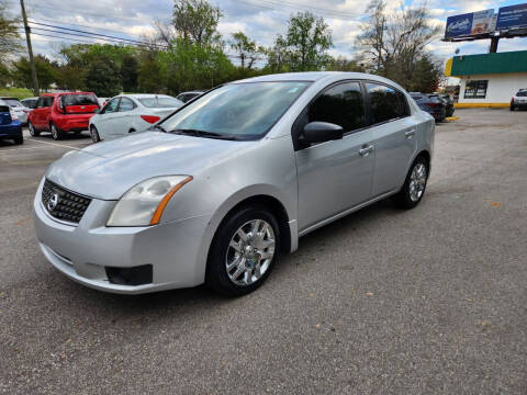 2007 Nissan Sentra for sale at Eastlake Auto Group, Inc. in Raleigh NC