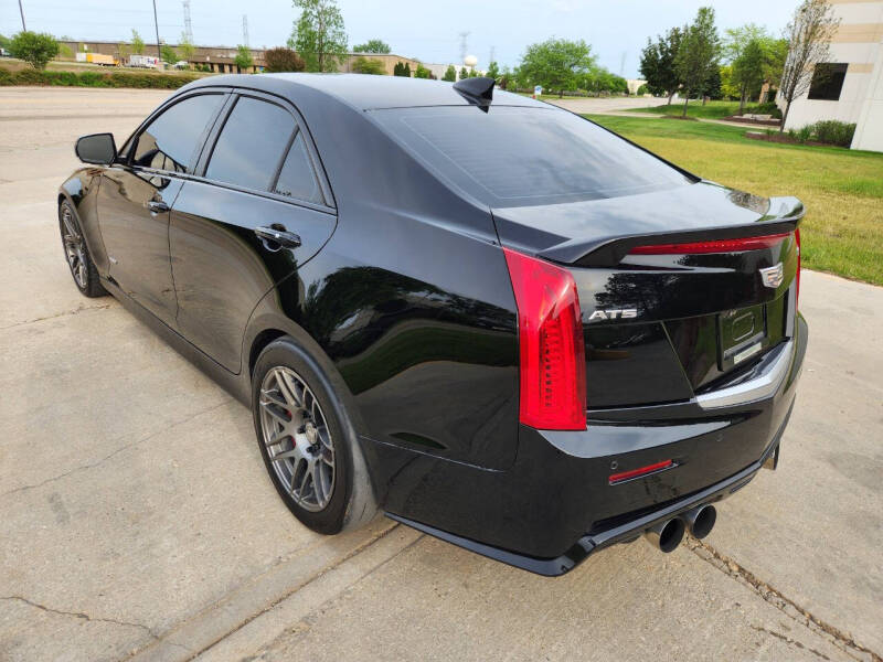 2017 Cadillac ATS-V