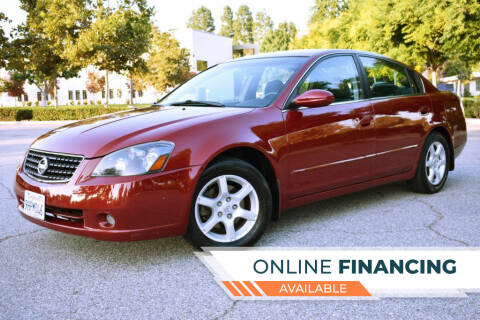 2006 Nissan Altima for sale at VCB INTERNATIONAL BUSINESS in Van Nuys CA