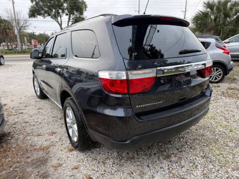 2013 Dodge Durango Crew