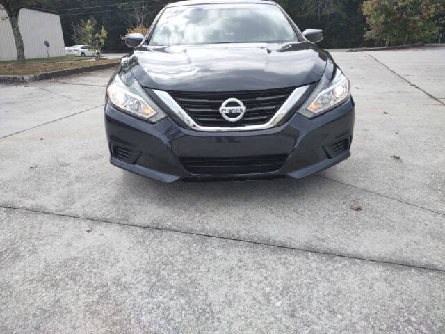 2016 Nissan Altima for sale at P&S Auto Sales LLC in Conyers, GA