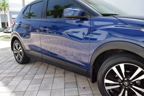 2018 Nissan Kicks SV