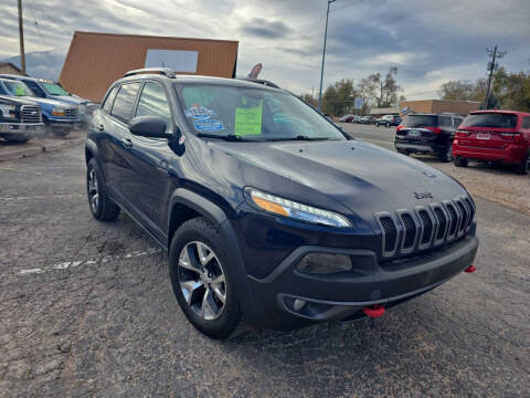 2016 Jeep Cherokee Trailhawk