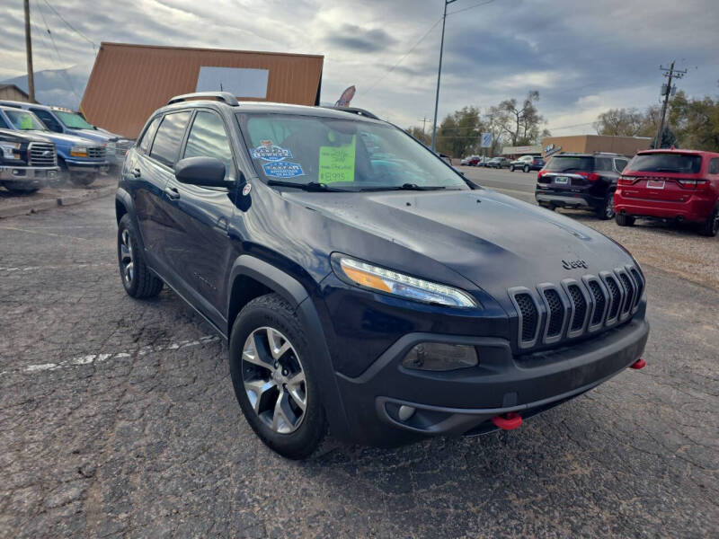 2016 Jeep Cherokee Trailhawk