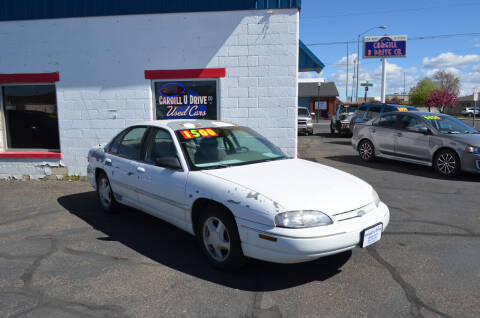 1997 Chevrolet Lumina for sale at CARGILL U DRIVE USED CARS in Twin Falls ID