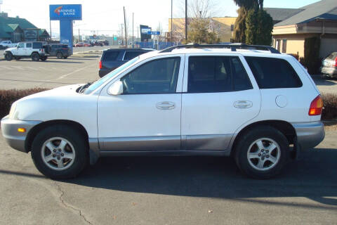 2002 Hyundai Santa Fe for sale at Tom's Car Store Inc in Sunnyside WA