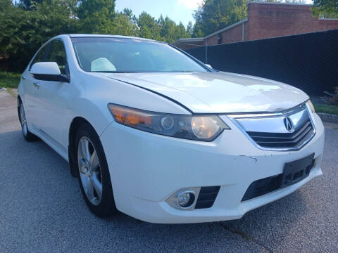 2012 Acura TSX for sale at Georgia Car Deals in Flowery Branch GA