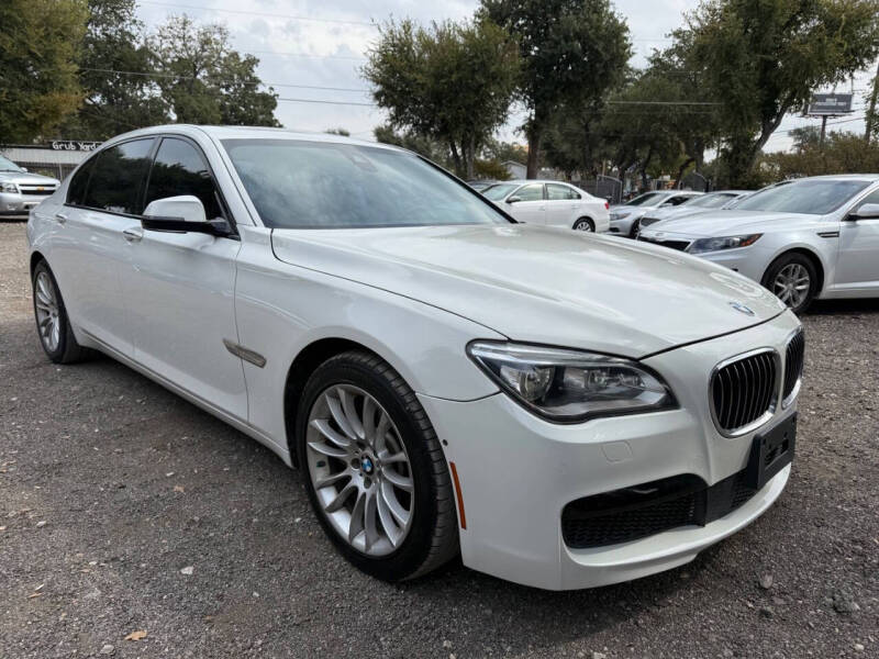 2015 BMW 7 Series 750Li