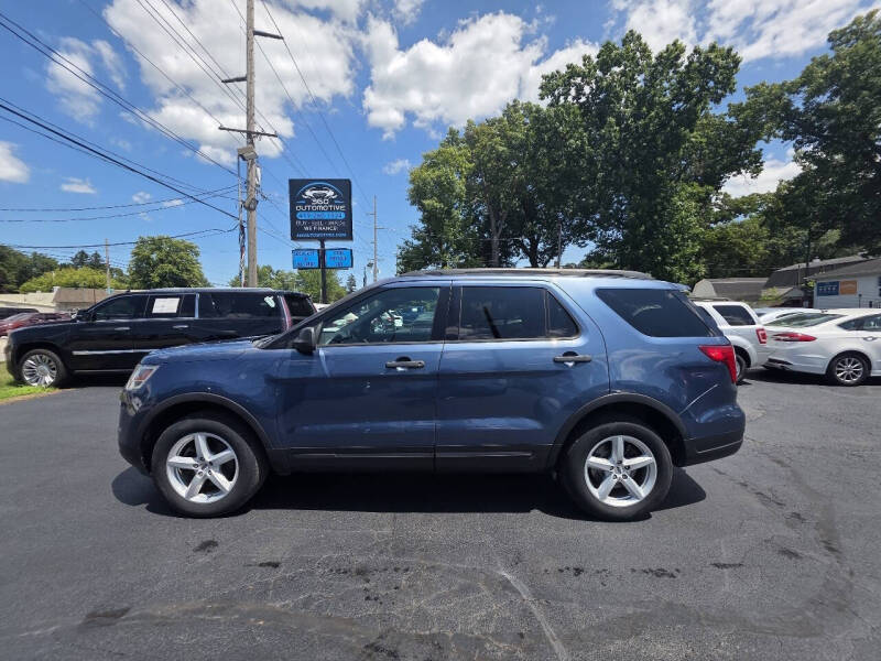 2018 Ford Explorer
