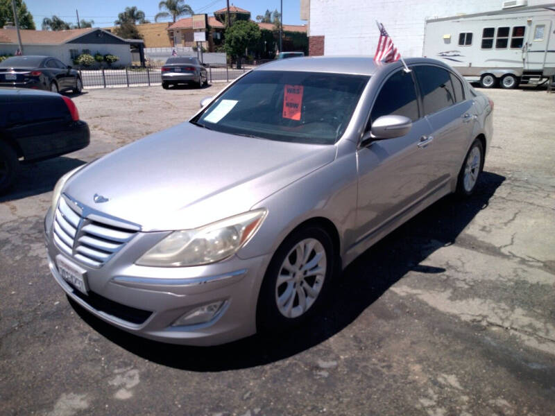 2013 Hyundai Genesis for sale at Alpha 1 Automotive Group in Hemet CA