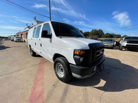 2010 Ford E-Series for sale at Tex-Mex Auto Sales LLC in Lewisville TX