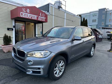 2015 BMW X5 for sale at Champion Auto LLC in Quincy MA