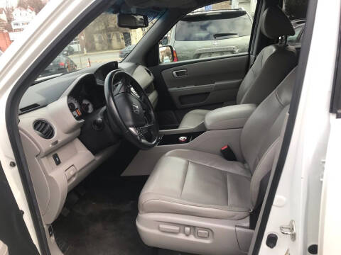 2012 Honda Pilot EX-L