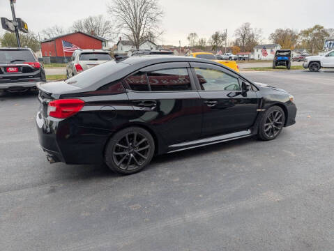 2018 Subaru WRX Limited
