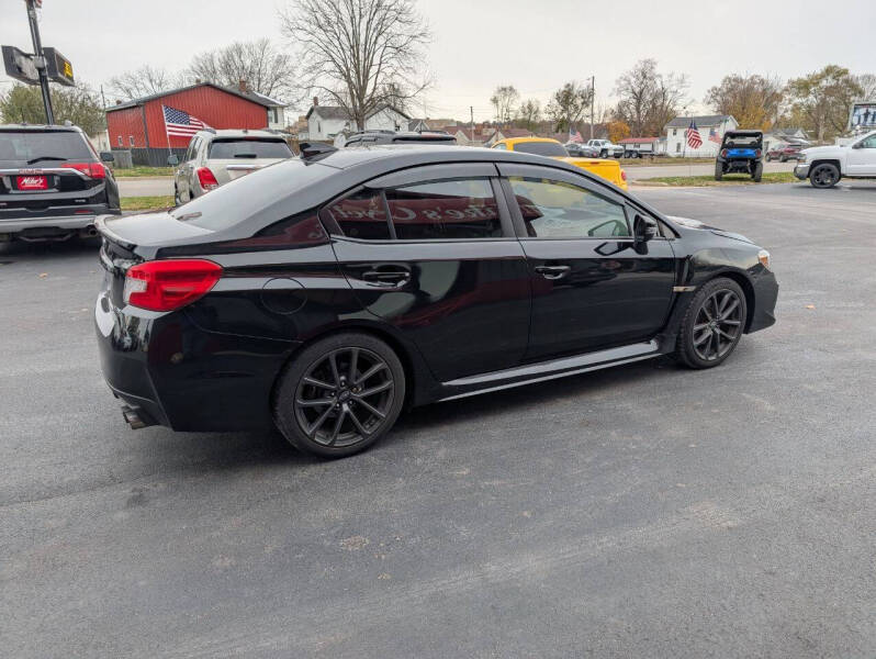 2018 Subaru WRX Limited