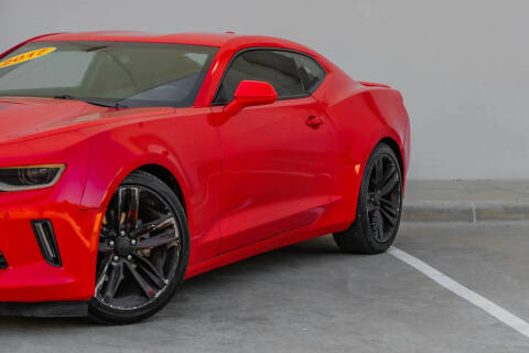 2017 Chevrolet Camaro LT