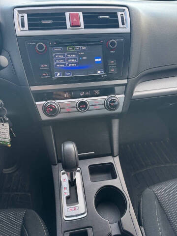 2017 Subaru Outback 2.5i