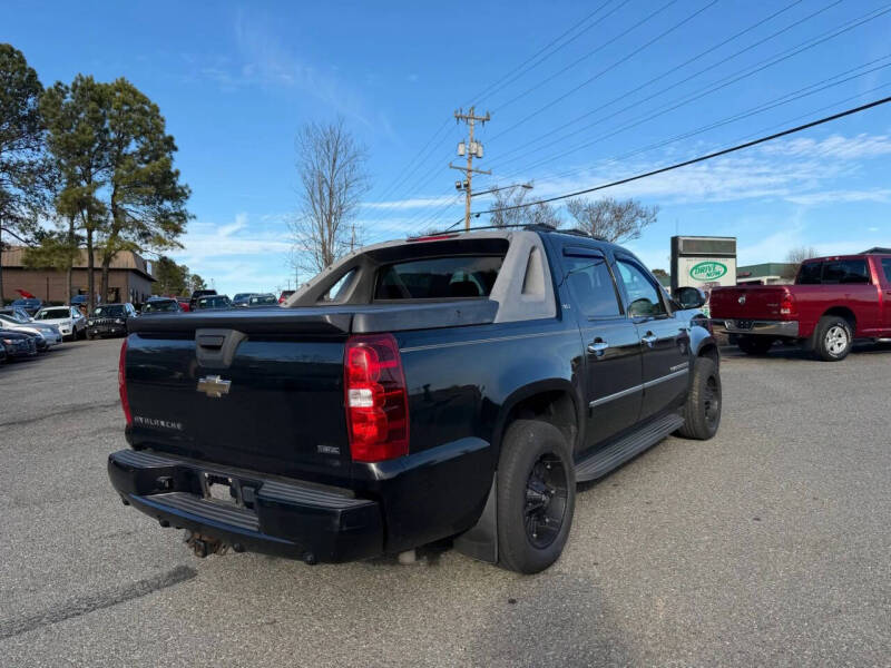 2009 Chevrolet Avalanche LTZ