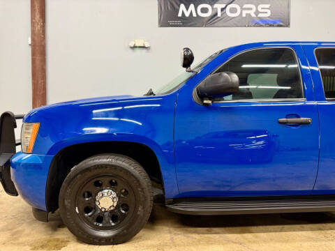 2012 Chevrolet Tahoe Police